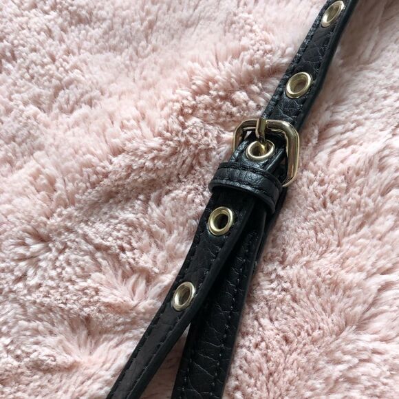 Juicy Couture flap crossbody black chain purse - Picture 8 of 14